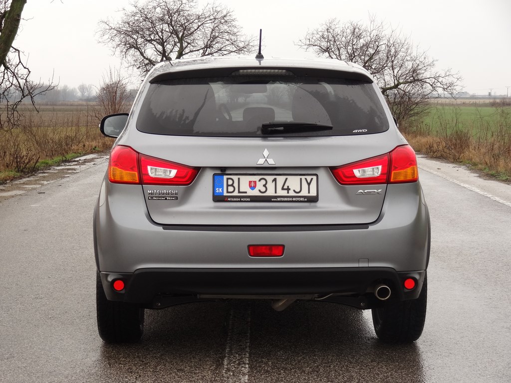 Mitsubishi ASX 1.6 DI-D 4WD