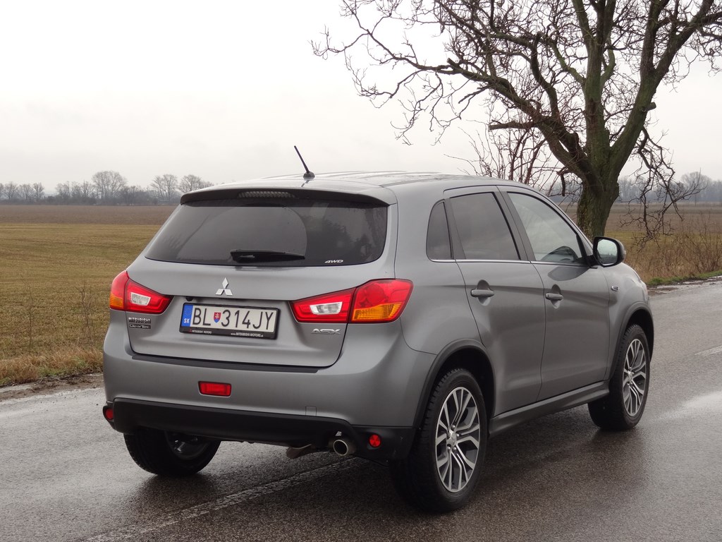 Mitsubishi ASX 1.6 DI-D 4WD