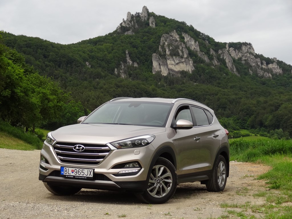 Hyundai Tucson 1.7 CRDi VGT 2WD