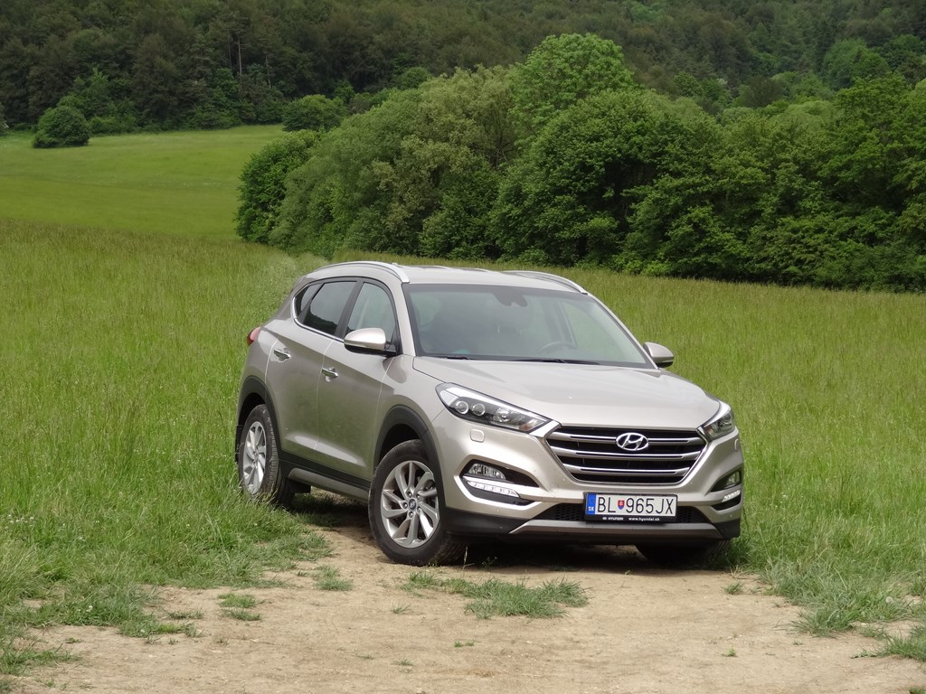 Hyundai Tucson 1.7 CRDi VGT 2WD