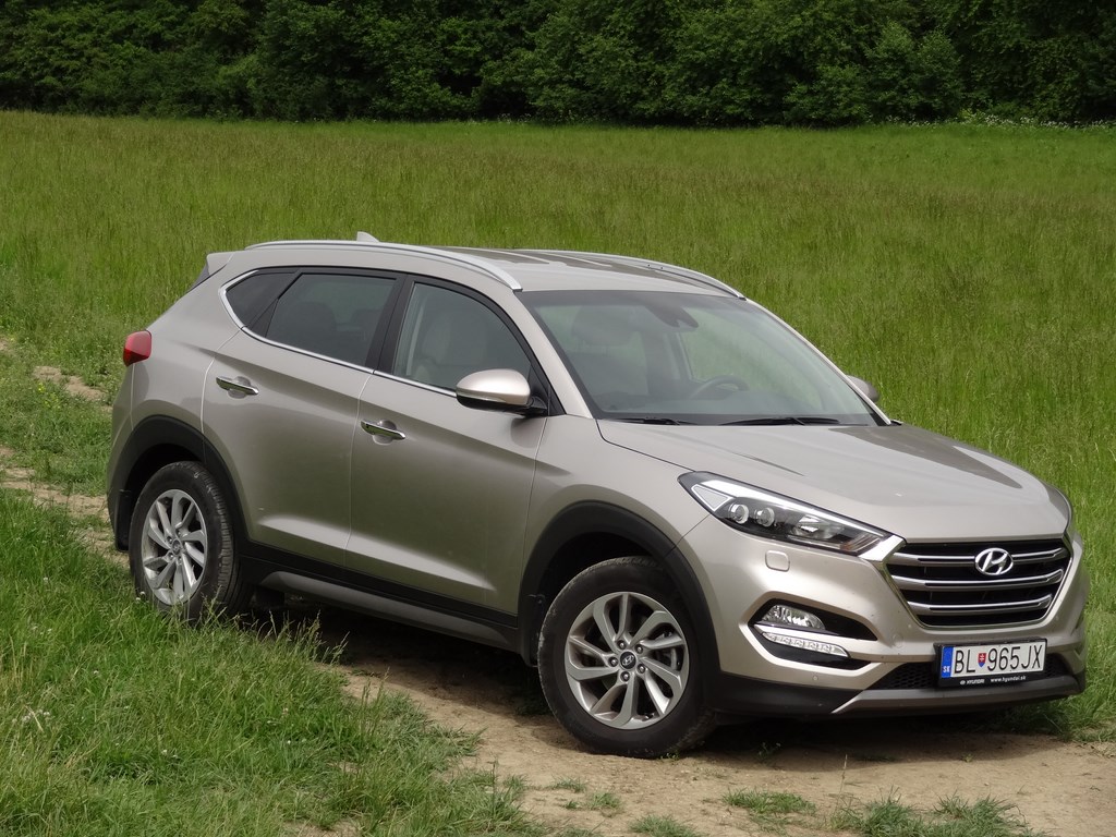 Hyundai Tucson 1.7 CRDi VGT 2WD