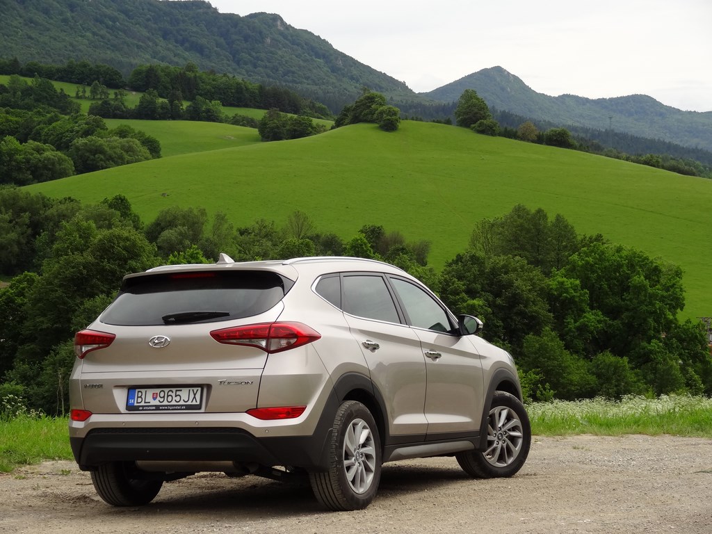 Hyundai Tucson 1.7 CRDi VGT 2WD