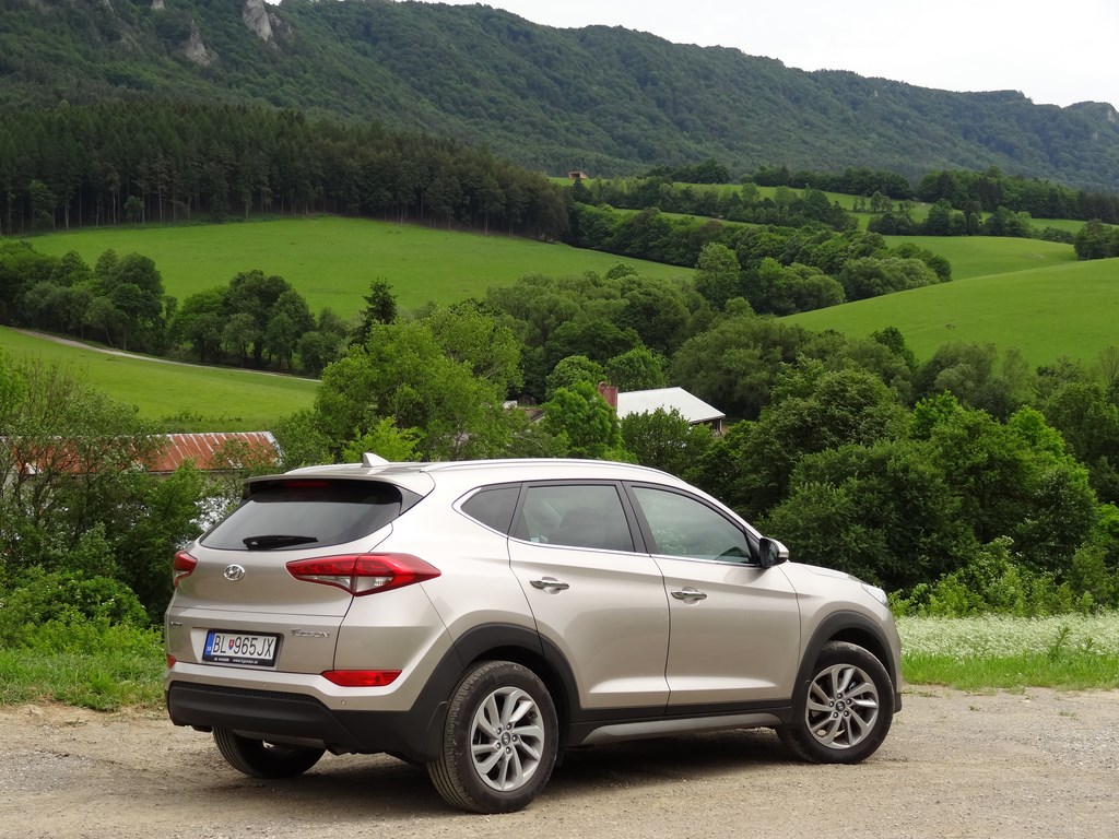 Hyundai Tucson 1.7 CRDi VGT 2WD