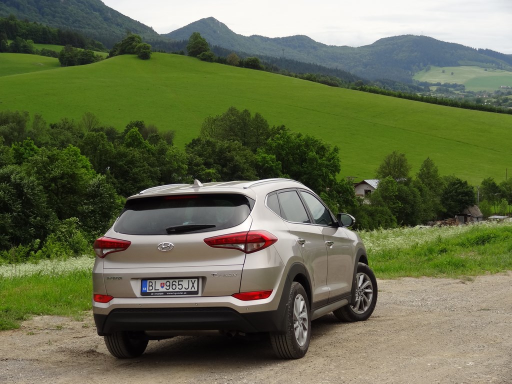 Hyundai Tucson 1.7 CRDi VGT 2WD