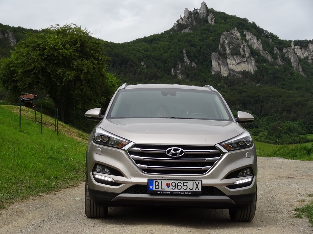 Hyundai Tucson 1.7 CRDi VGT 2WD