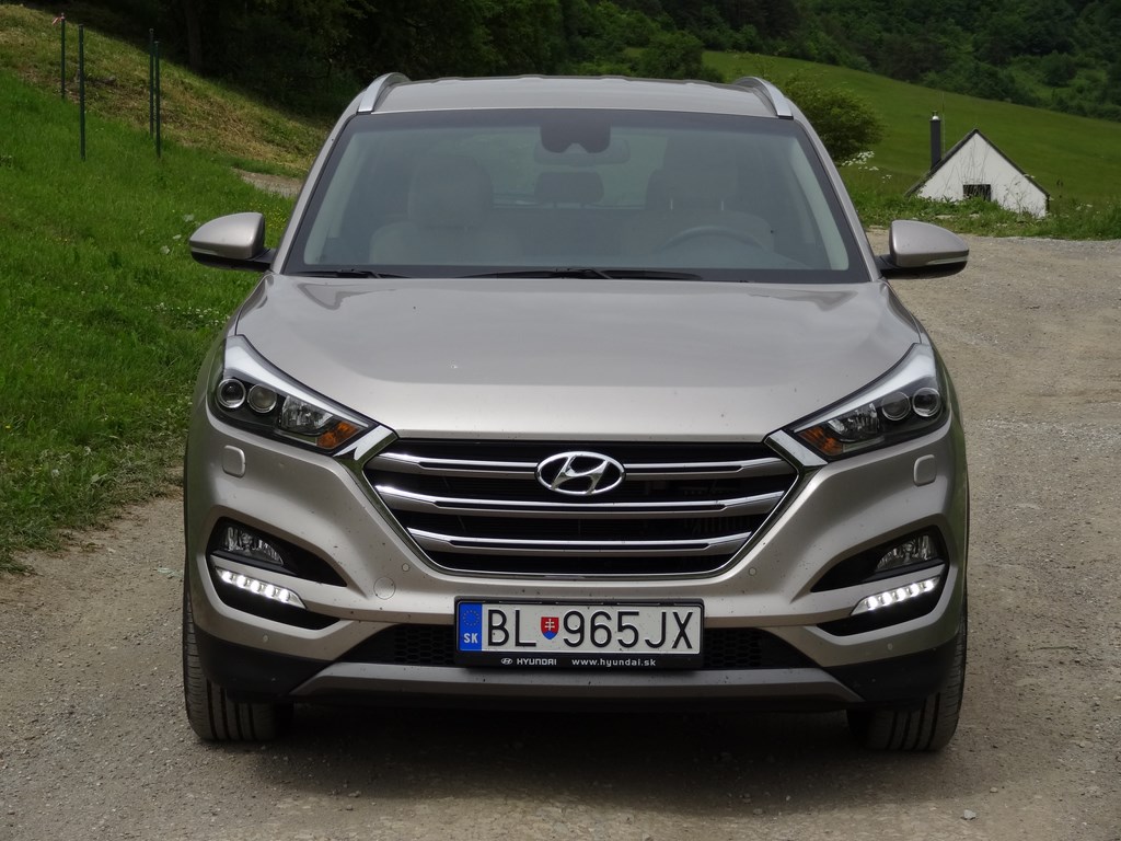 Hyundai Tucson 1.7 CRDi VGT 2WD