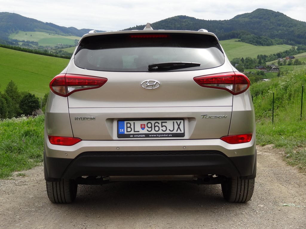 Hyundai Tucson 1.7 CRDi VGT 2WD