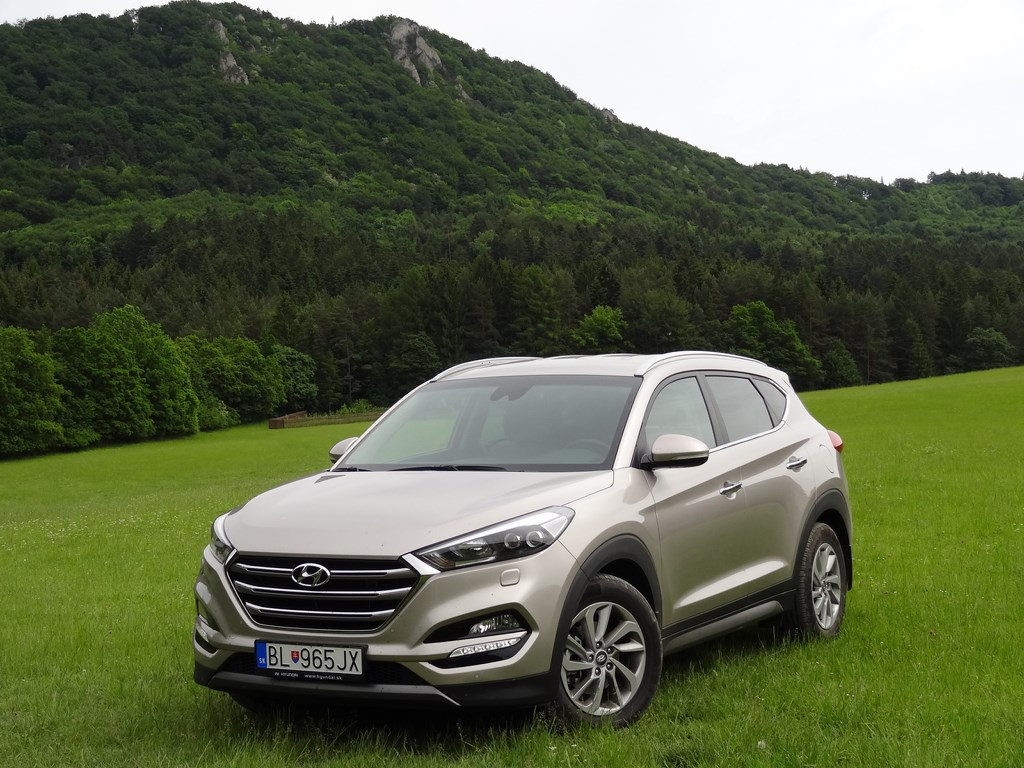 Hyundai Tucson 1.7 CRDi VGT 2WD