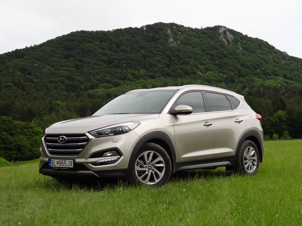 Hyundai Tucson 1.7 CRDi VGT 2WD