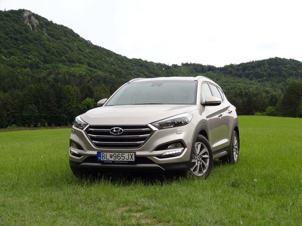 Hyundai Tucson 1.7 CRDi VGT 2WD