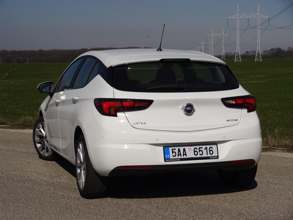 Opel Astra 1.0 TURBO