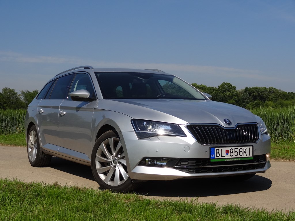 Škoda Superb Combi 2.0 TDi DSG 4x4