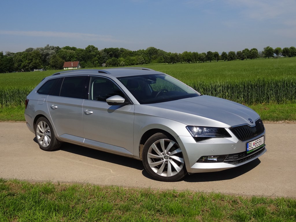 Škoda Superb Combi 2.0 TDi DSG 4x4