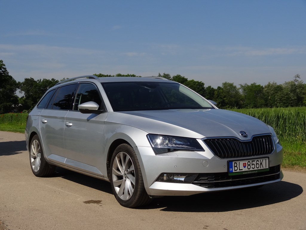 Škoda Superb Combi 2.0 TDi DSG 4x4