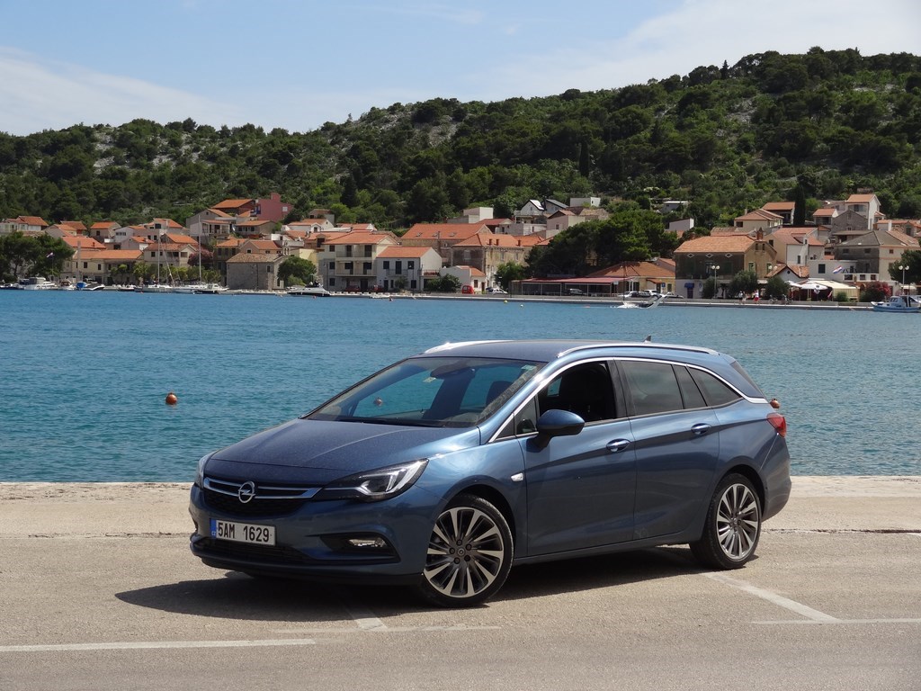 Letný cestopis - Vodice, Šibenik a ostrov Murter