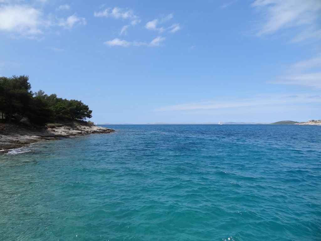 Letný cestopis - Vodice, Šibenik a ostrov Murter