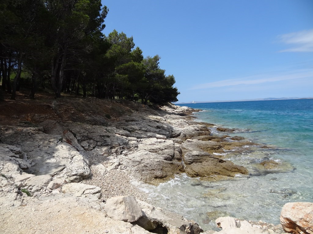 Letný cestopis - Vodice, Šibenik a ostrov Murter