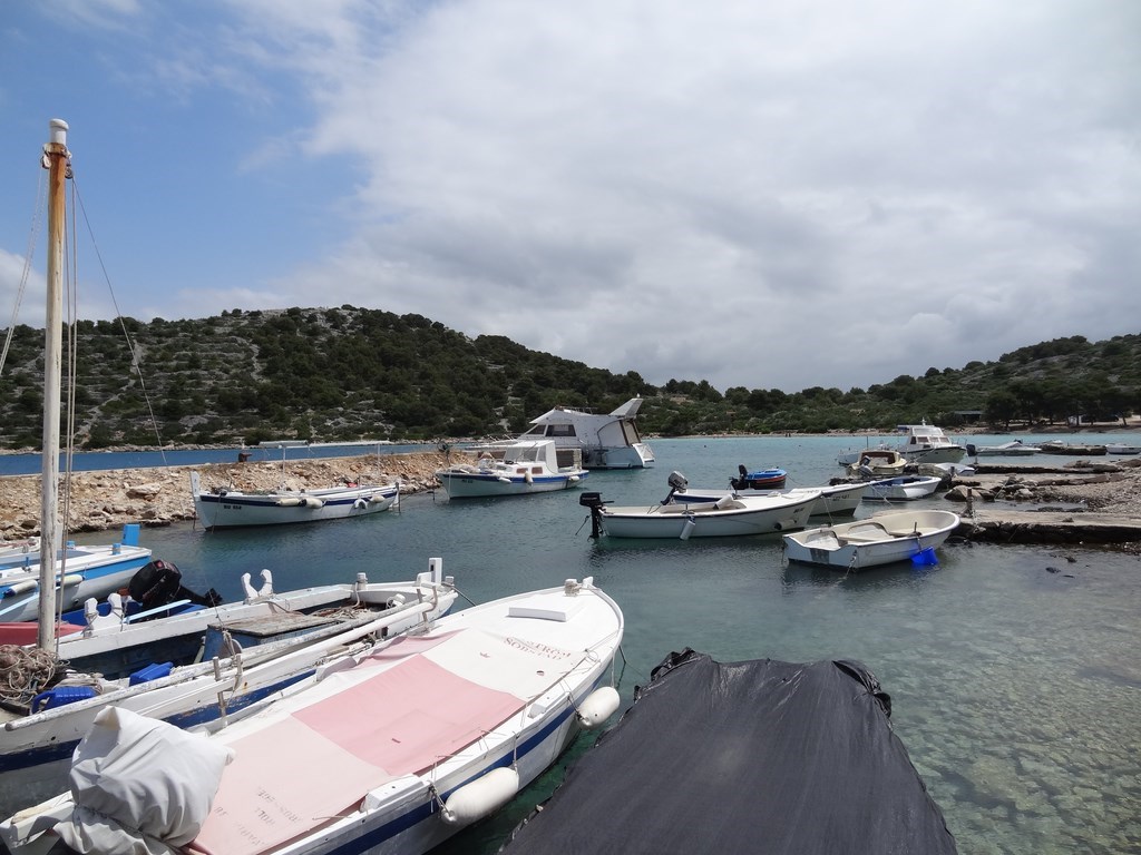 Letný cestopis - Vodice, Šibenik a ostrov Murter