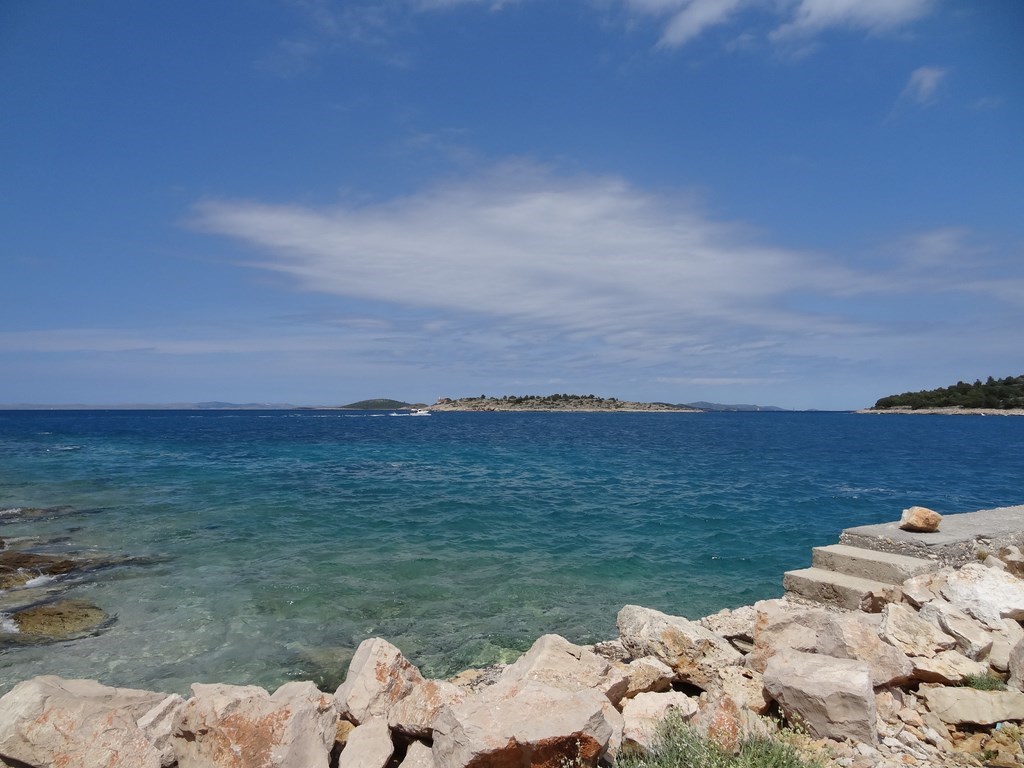 Letný cestopis - Vodice, Šibenik a ostrov Murter