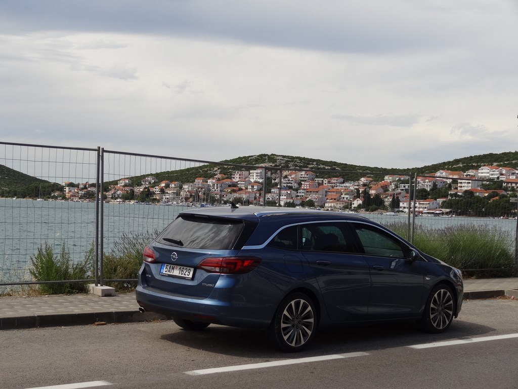 Letný cestopis - Vodice, Šibenik a ostrov Murter