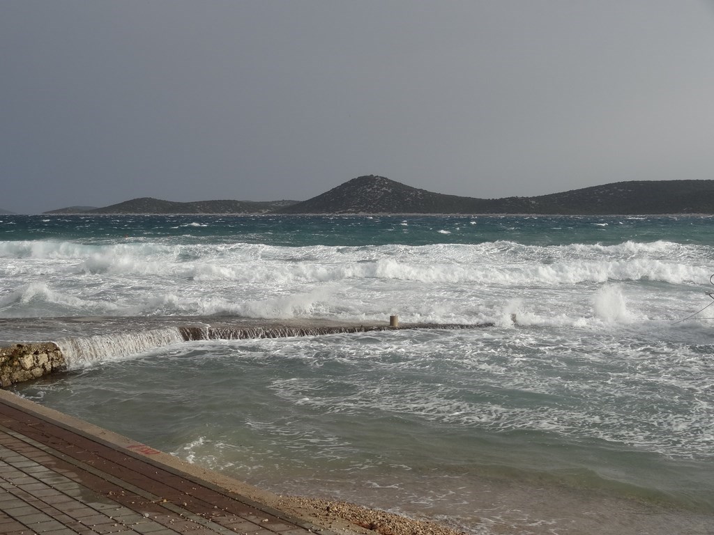 Letný cestopis - Vodice, Šibenik a ostrov Murter