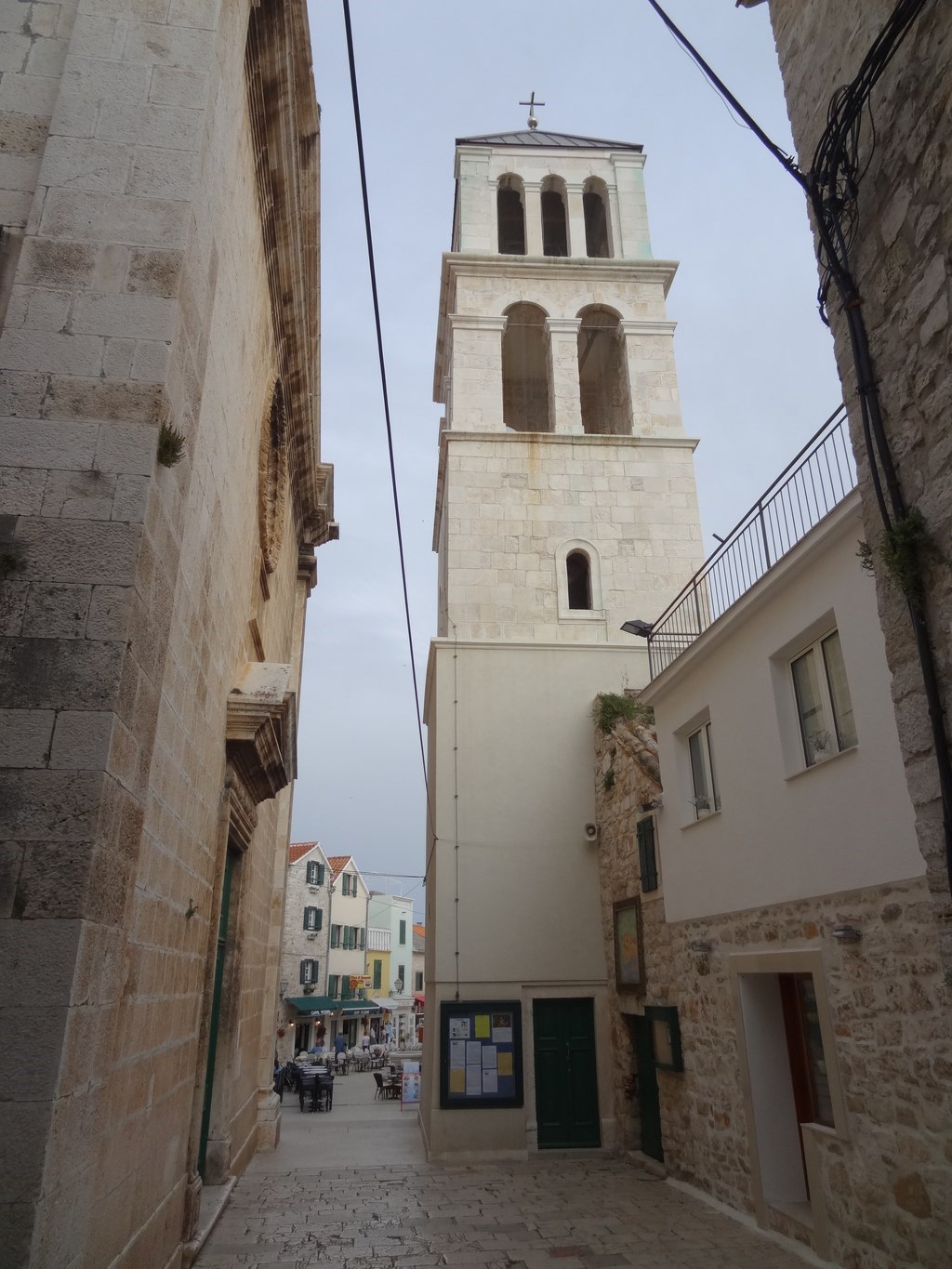 Letný cestopis - Vodice, Šibenik a ostrov Murter