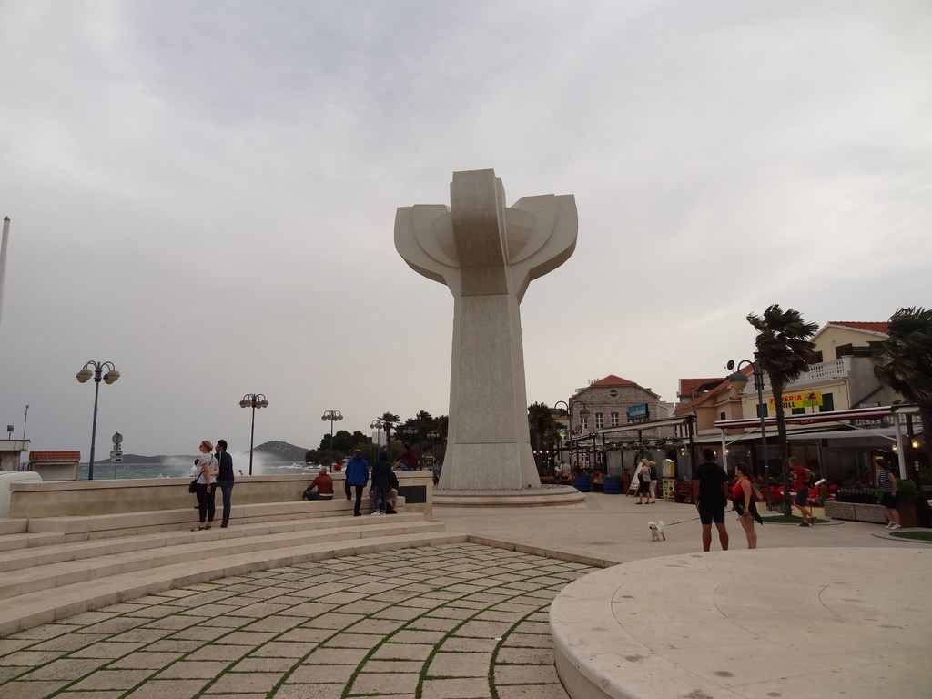 Letný cestopis - Vodice, Šibenik a ostrov Murter