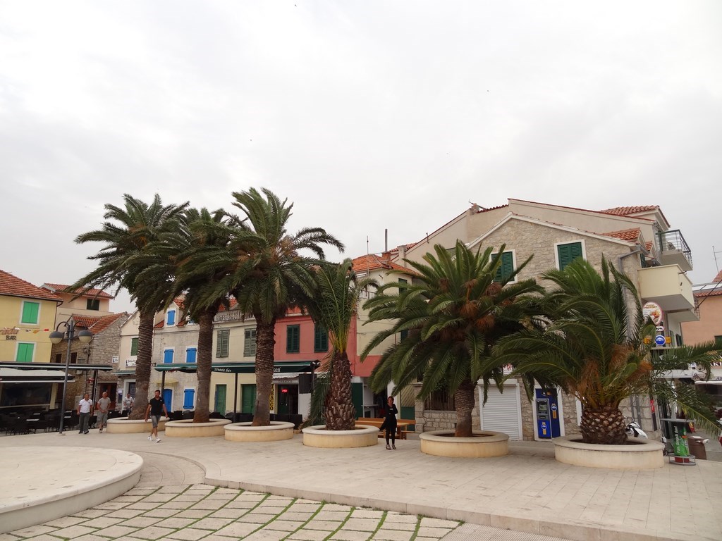 Letný cestopis - Vodice, Šibenik a ostrov Murter