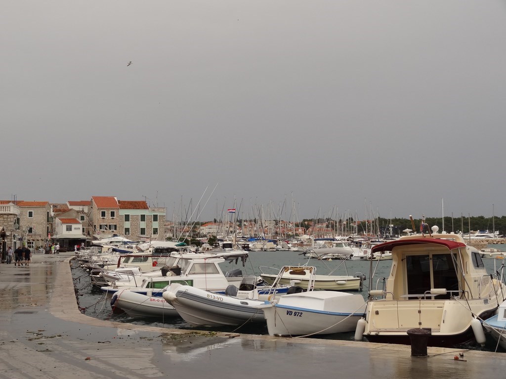 Letný cestopis - Vodice, Šibenik a ostrov Murter