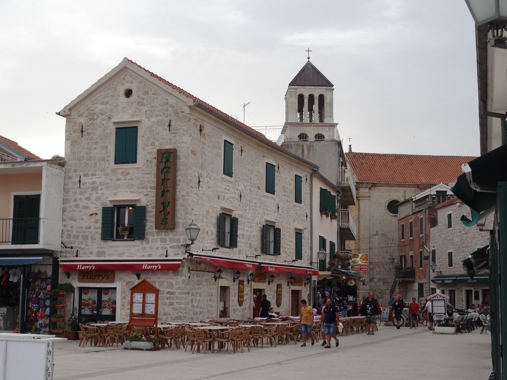 Letný cestopis - Vodice, Šibenik a ostrov Murter