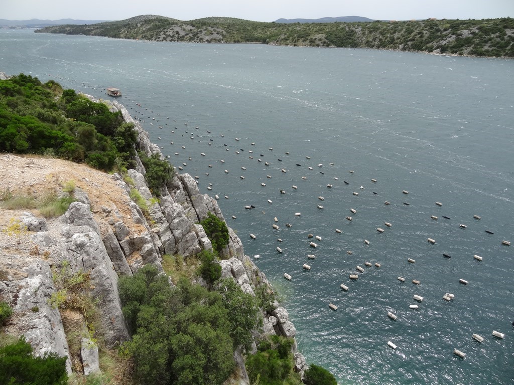 Letný cestopis - Vodice, Šibenik a ostrov Murter