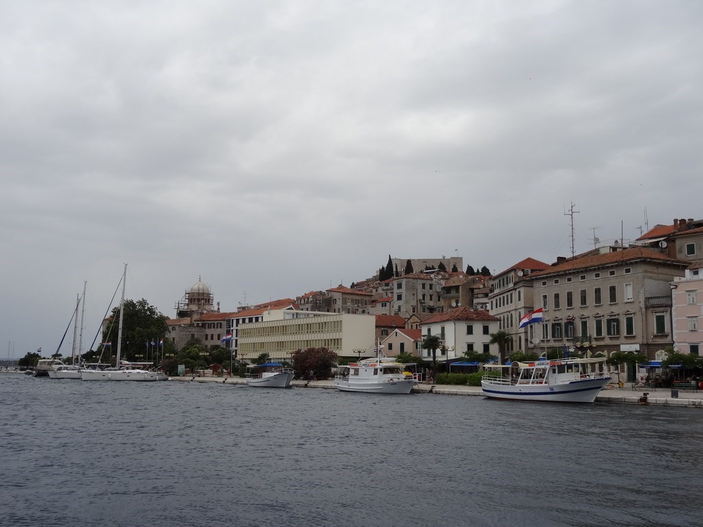 Letný cestopis - Vodice, Šibenik a ostrov Murter