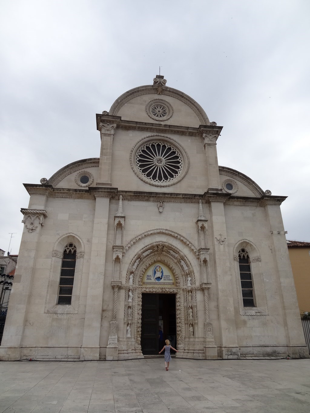 Letný cestopis - Vodice, Šibenik a ostrov Murter