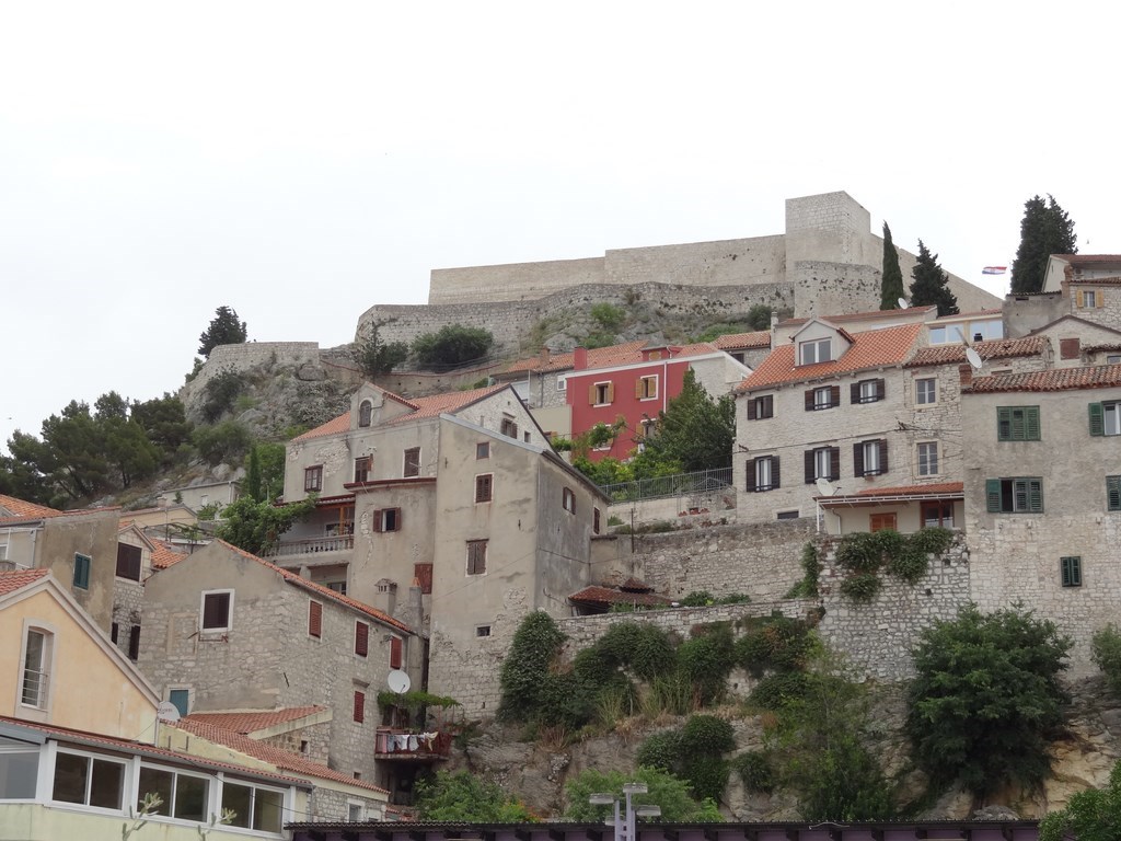 Letný cestopis - Vodice, Šibenik a ostrov Murter