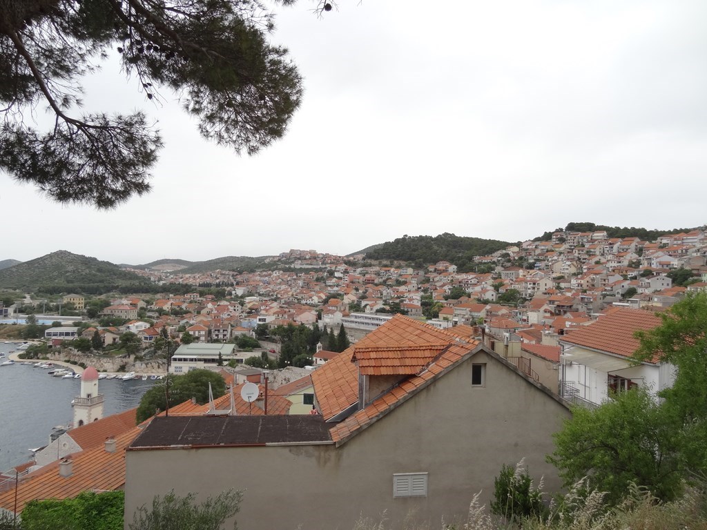 Letný cestopis - Vodice, Šibenik a ostrov Murter