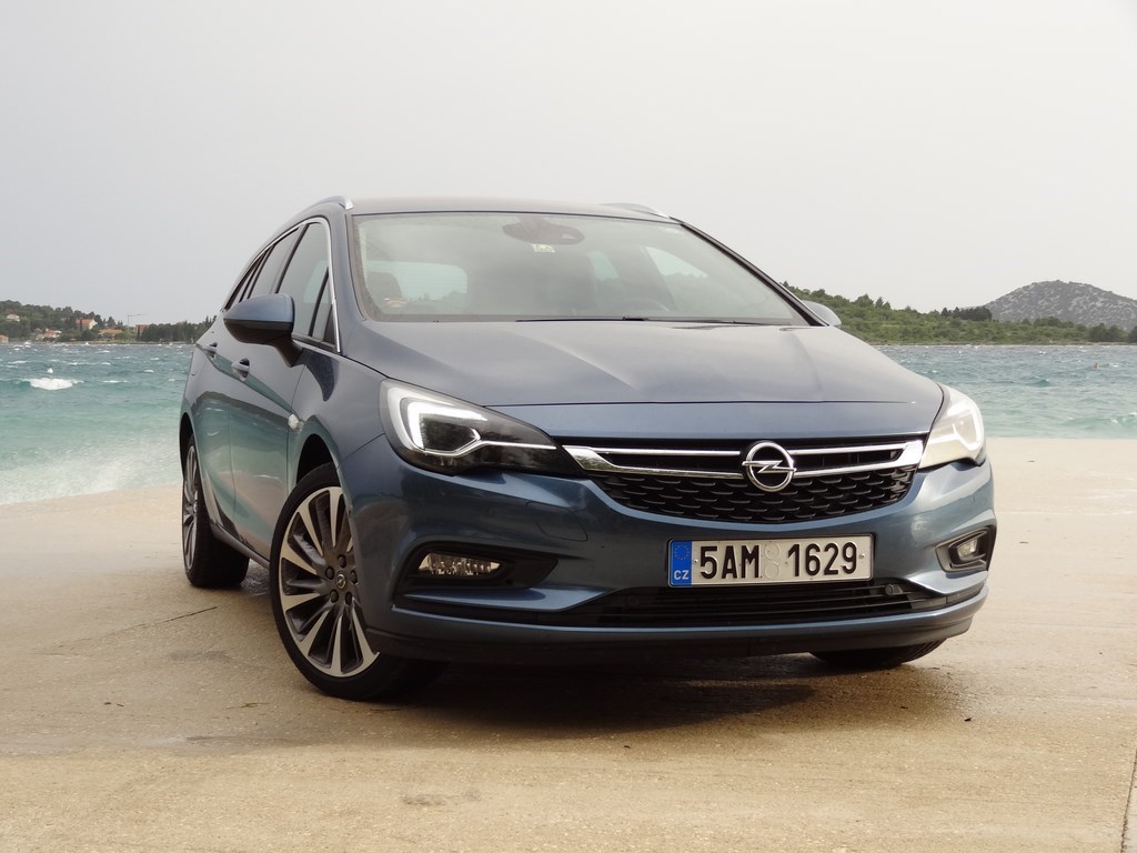 Opel Astra ST 1.6 CDTI BiTurbo