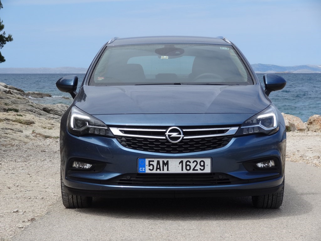 Opel Astra ST 1.6 CDTI BiTurbo