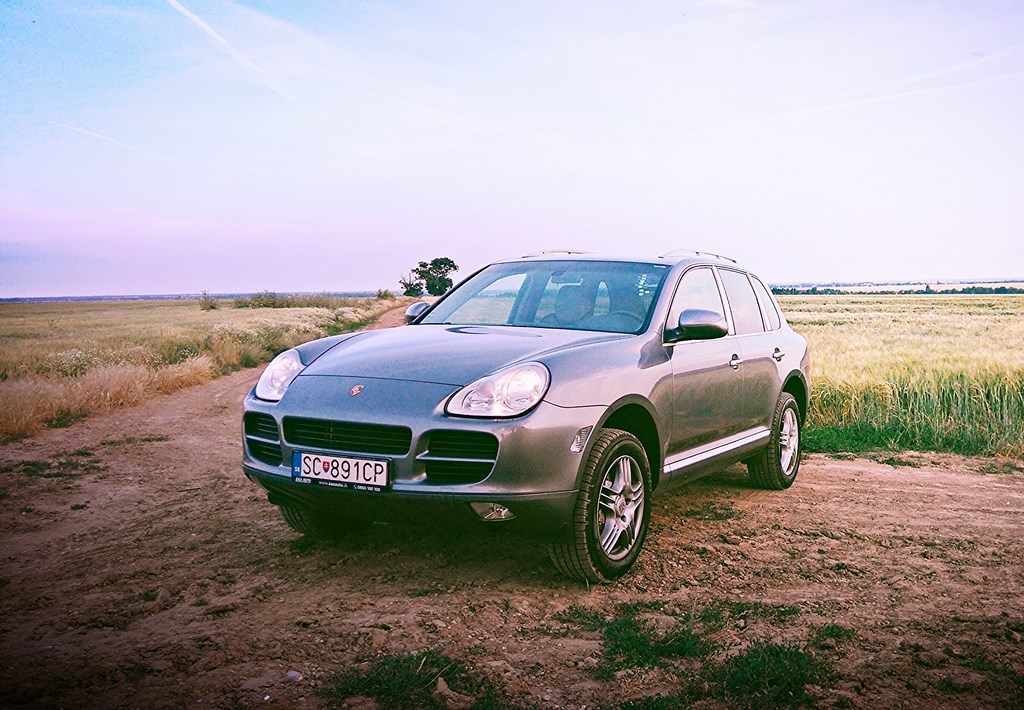 Porsche Cayenne S Tiptronic 04´