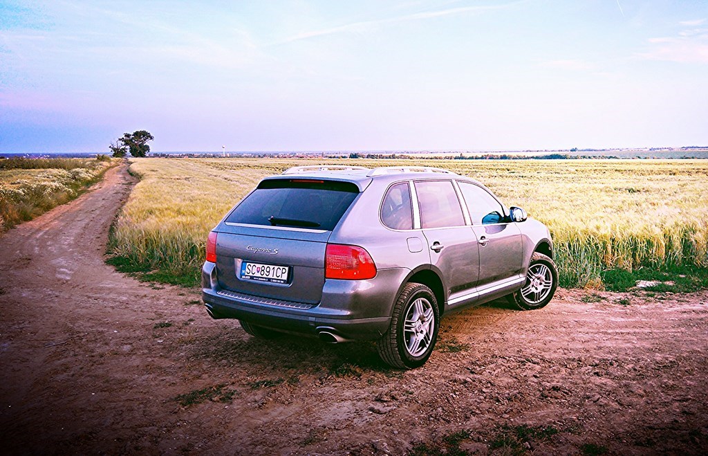 Porsche Cayenne S Tiptronic 04´