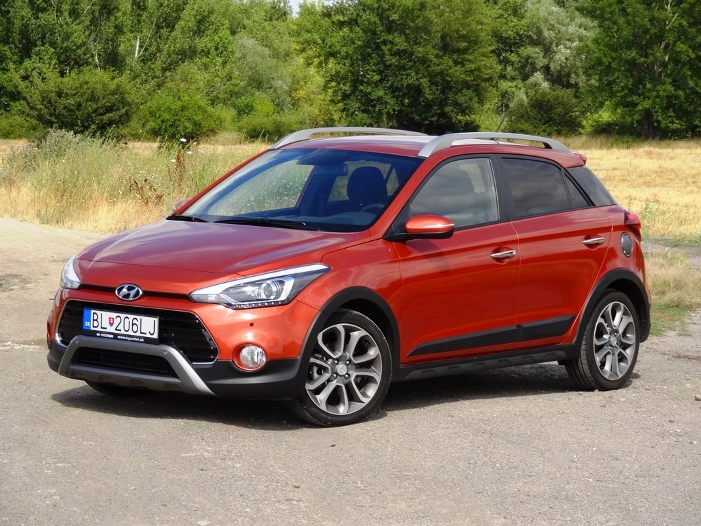 Hyundai i20 vs. i20 Active