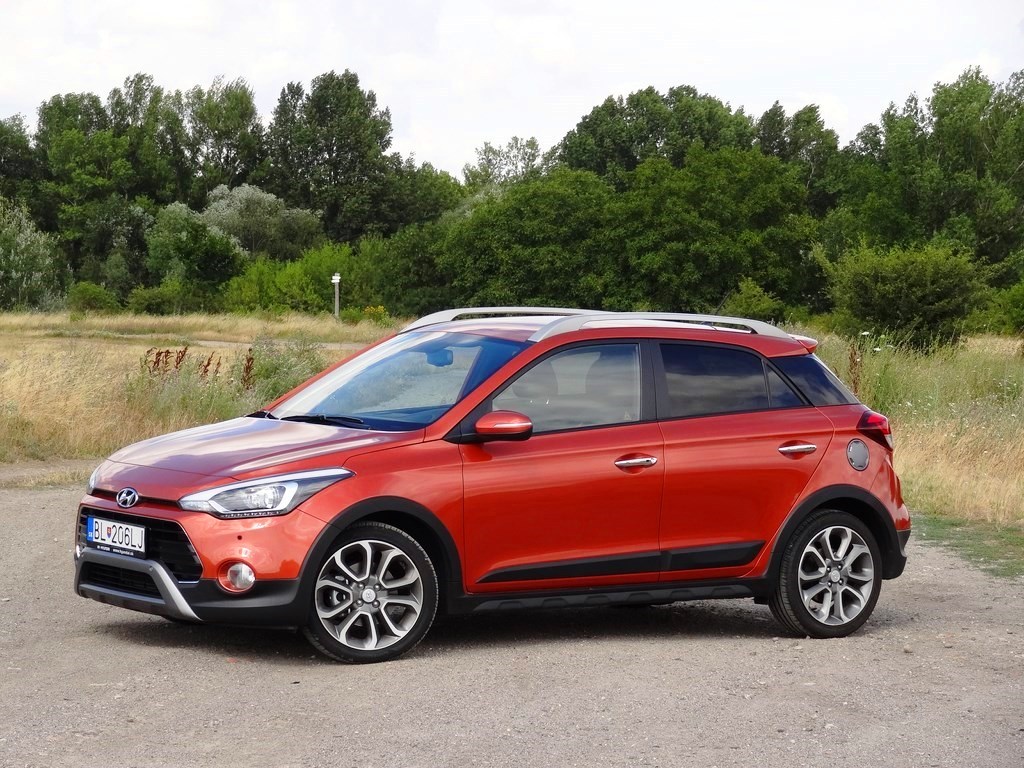 Hyundai i20 vs. i20 Active