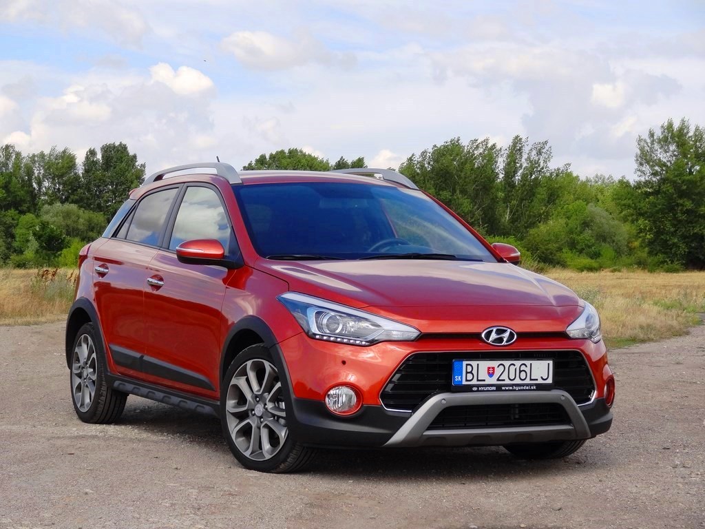 Hyundai i20 vs. i20 Active