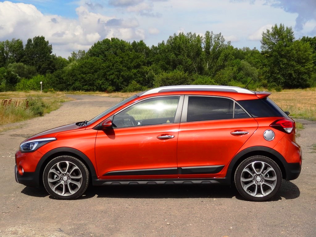 Hyundai i20 vs. i20 Active