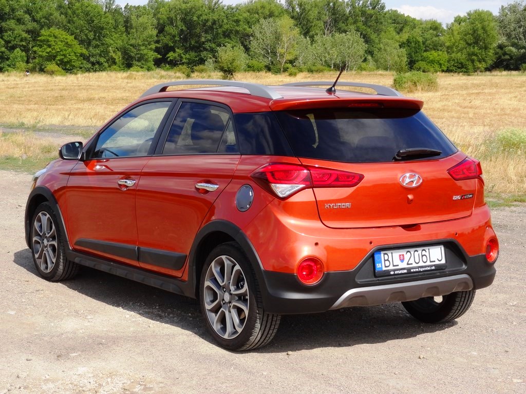 Hyundai i20 vs. i20 Active