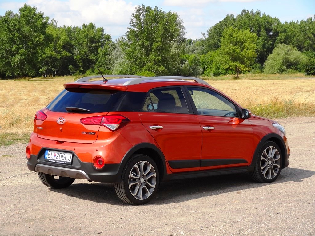 Hyundai i20 vs. i20 Active