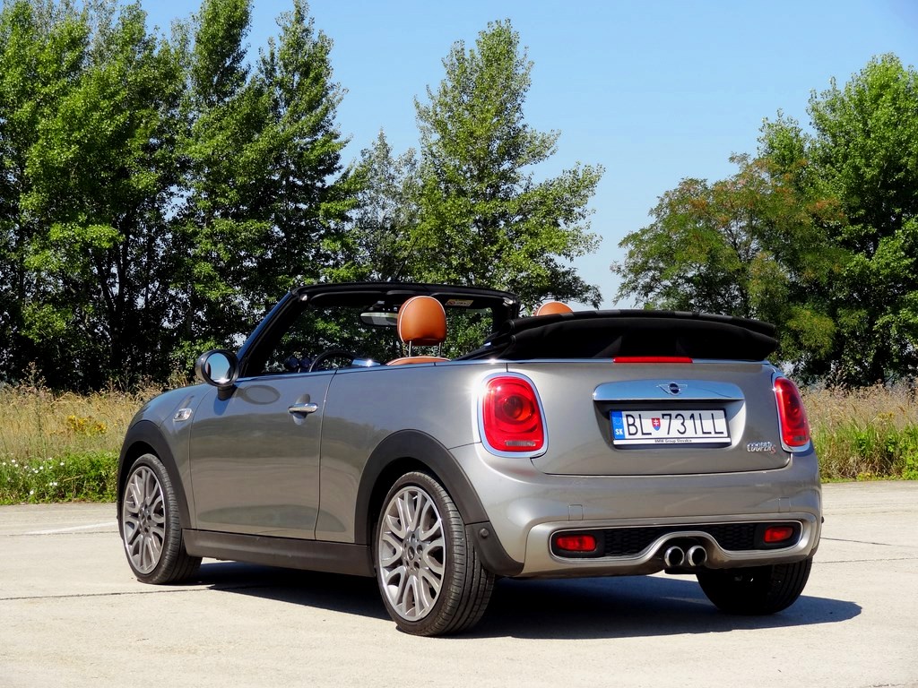 MINI Cooper S Cabrio