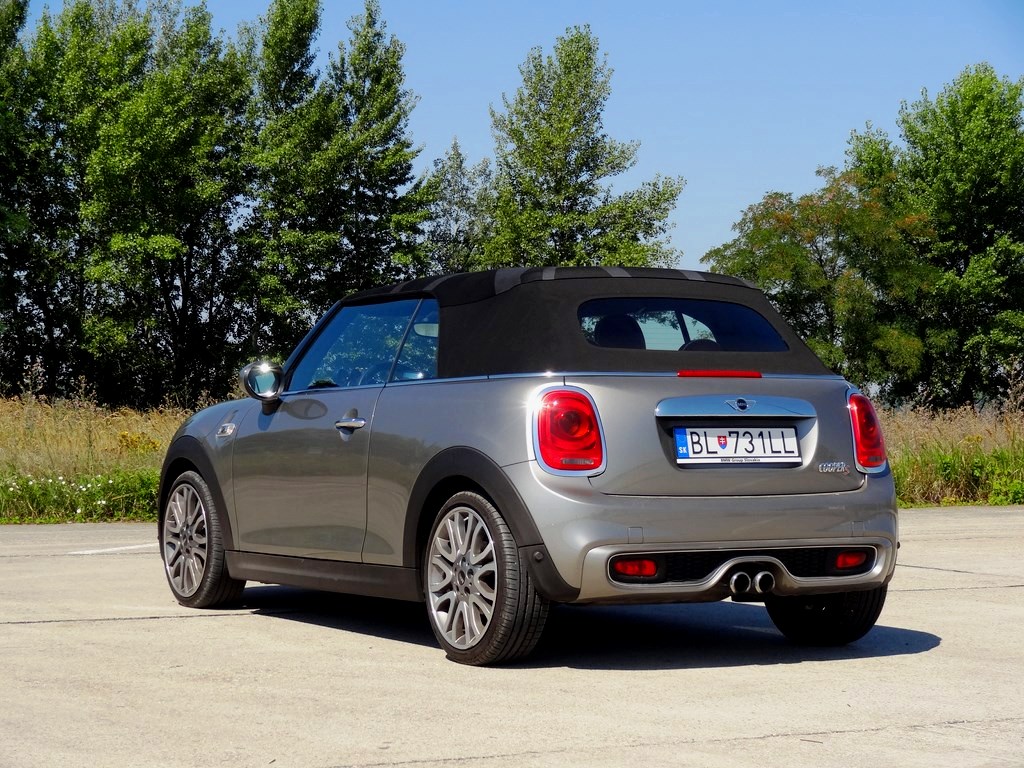 MINI Cooper S Cabrio