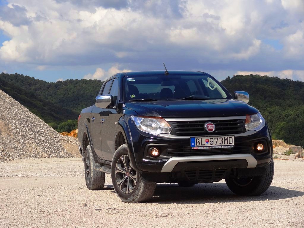 Fiat Fullback DoubleCab 2.4 MTJ AT