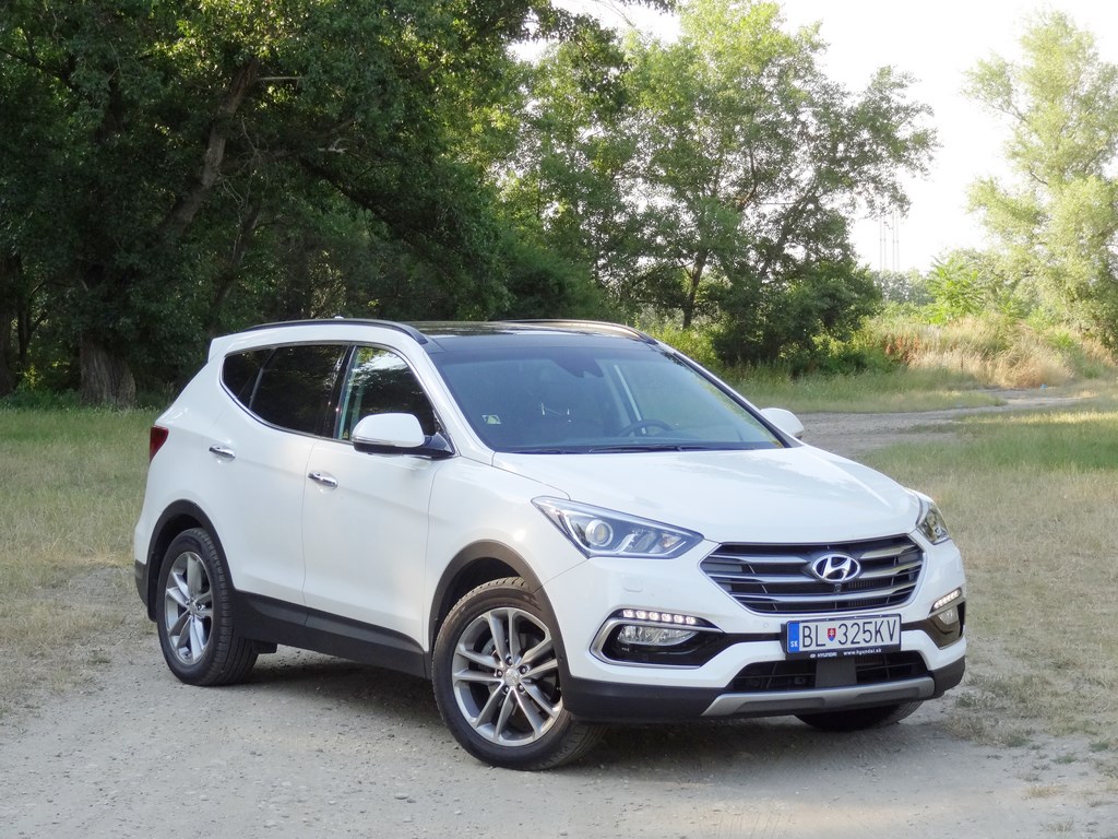 Hyundai SantaFe 2.2 CRDI AWD