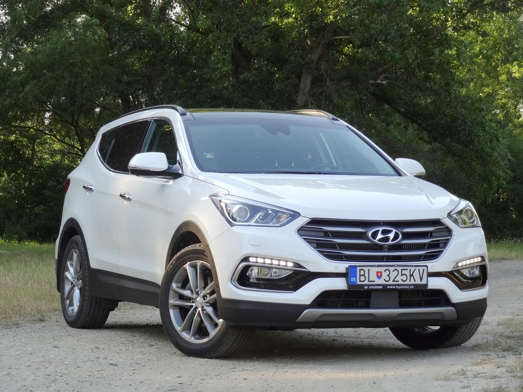 Hyundai SantaFe 2.2 CRDI AWD